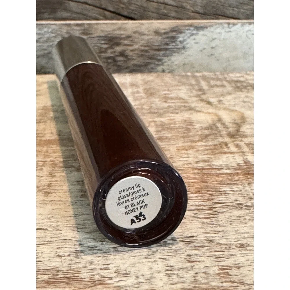 Clinique Creamy Lip Gloss 01 Black‎ Honey – Sheer Shine Viral HTF